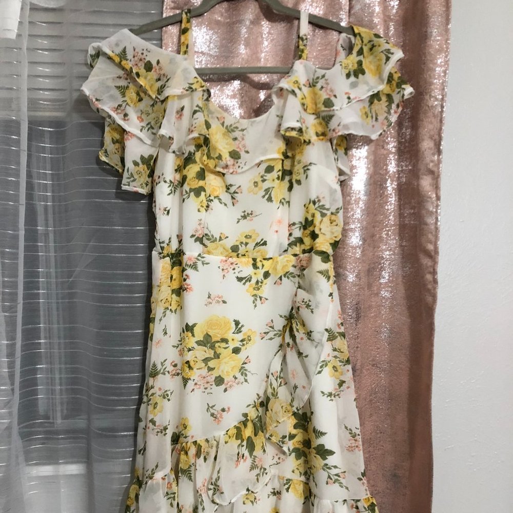 Disney Princess Dress Belle Style - Size M